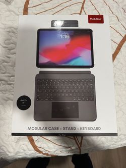 Case con Teclado para Ipad Pro 13”
