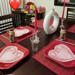 Expandable High Top Table with  8 Chairs