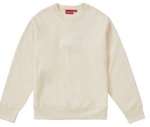 Supreme box logo natural f/w18 LARGE