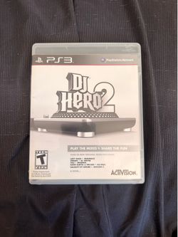 DJ Hero 2 PS3