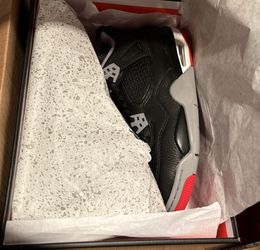 Jordan 4 Bred Reimagined