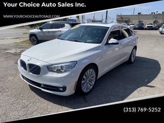 2016 BMW 535i Gran Turismo