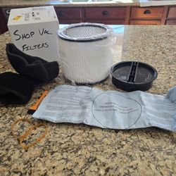 Shop Vac Filter Kit Fits Most Shop Vacs