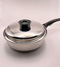 Miracle Made Inkor heavyweight 9” skillet/frying pan for waterless & oiless cooking