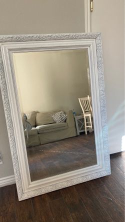 Antique mirror