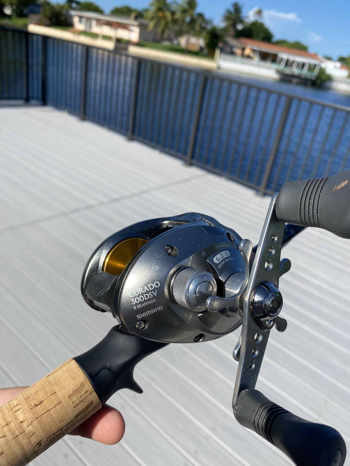 Shimano Curado 300DSV