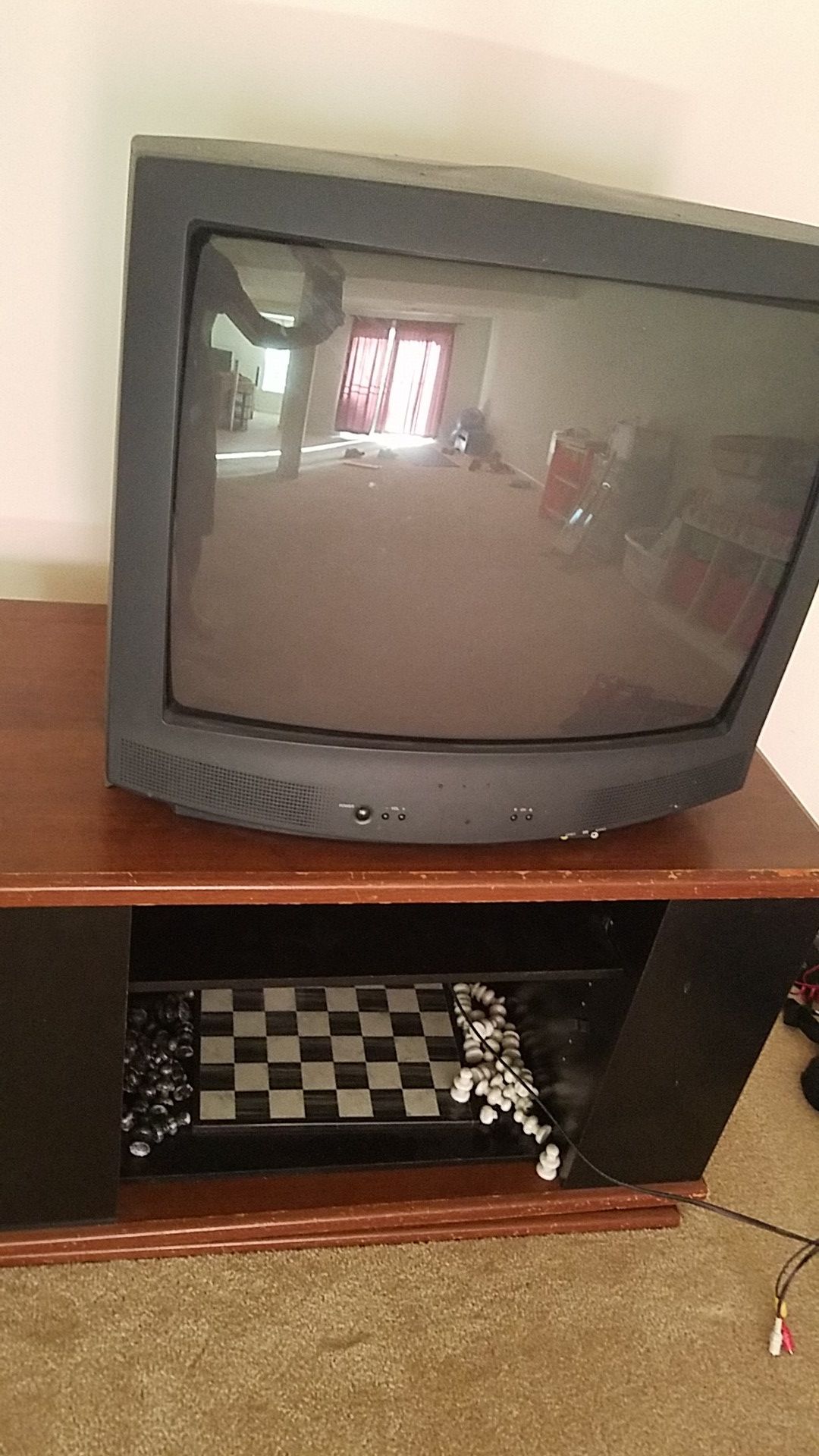 Free - Television and stand