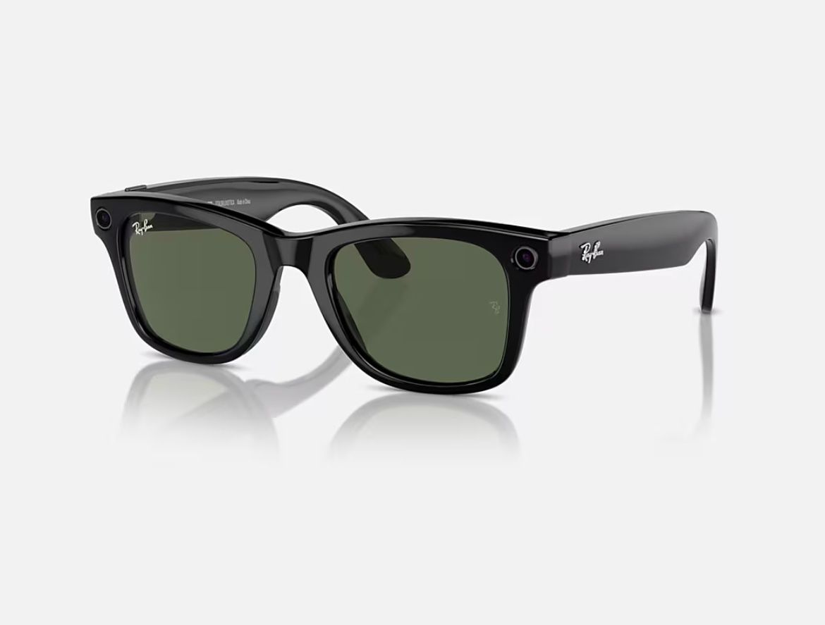 Ray Ban Wayfarer Meta Smart Sunglasses