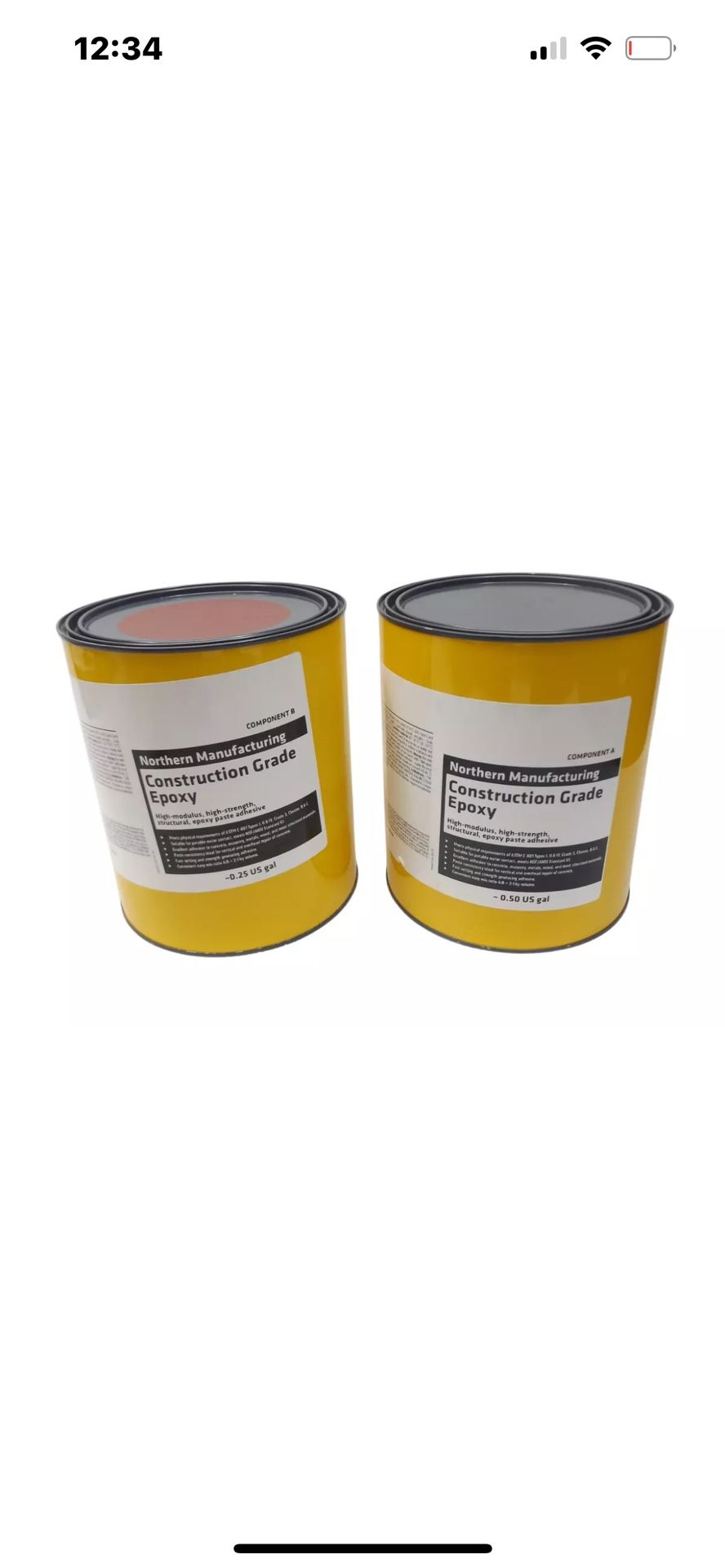 Epoxy Paste Good For A Year…trades?