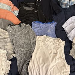 Nike, Zara, Nova, Rustic Dime, H&M All Men’s Medium Shirts for sale