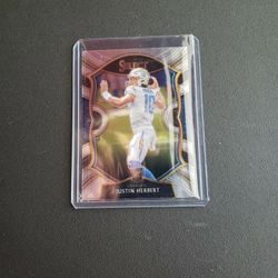 Justin Herbert Rookie Card 