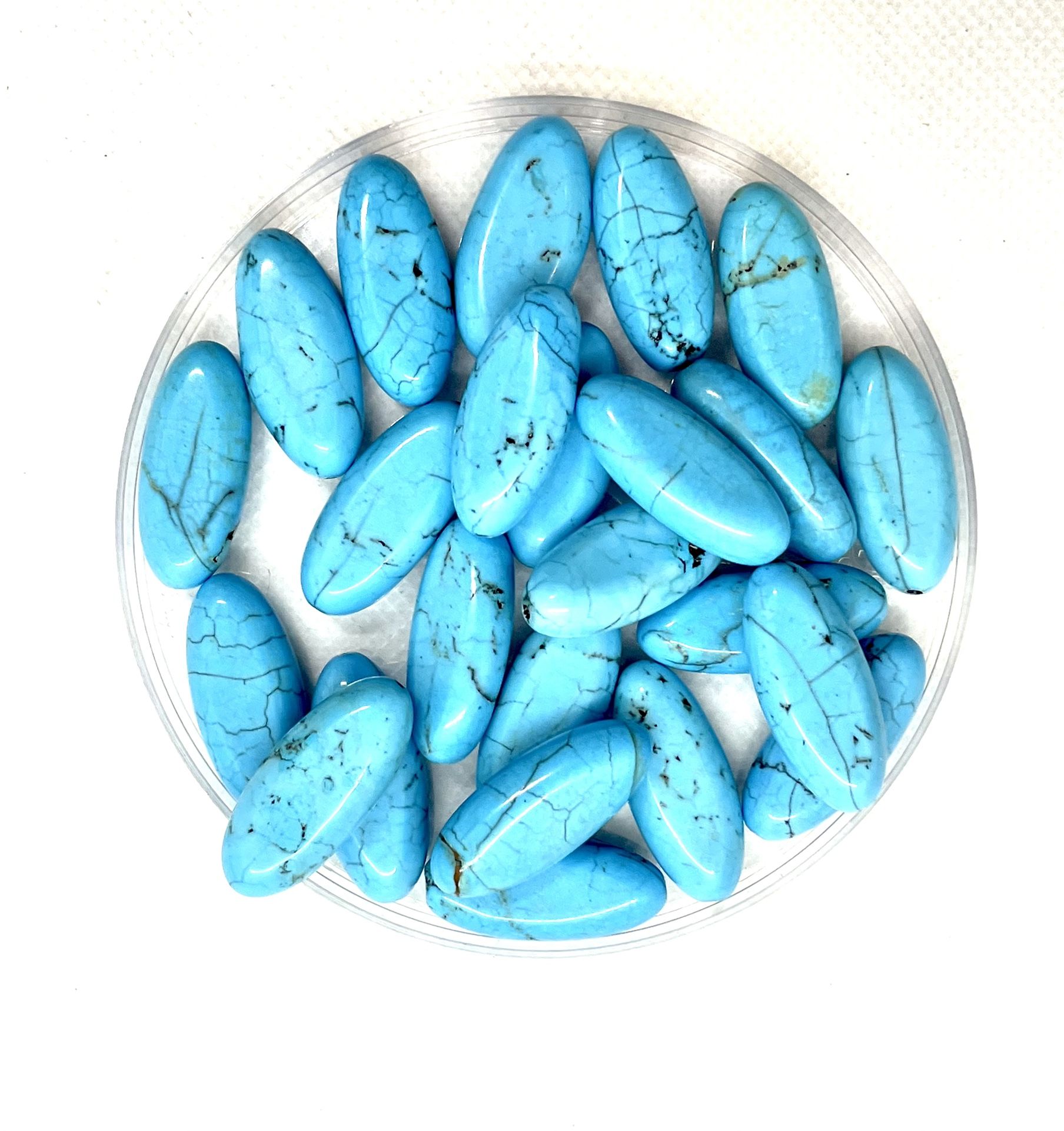 Lot Of 22 “Turquoise” Beads