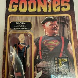 Goonies Comic-Con Exclusive Sloth Toy