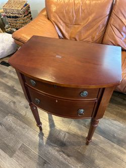 Free Wooden Bedside Table