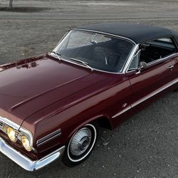 1963 Chevrolet Impala Coupe NOT convertible 
