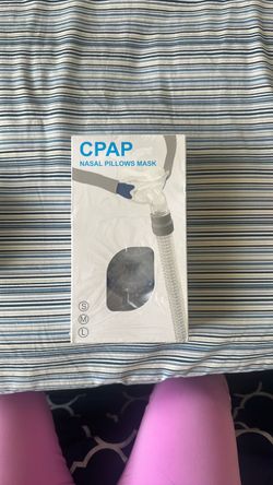CPAP Nasal Pillow Mask