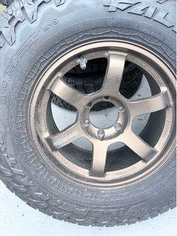 Volk Racing TE37 Large PCD 18x9+0
