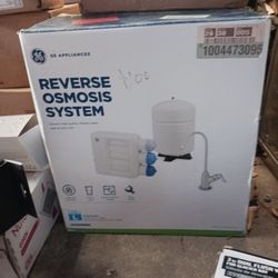 Ge Appliances Reverse Osmosis System 
