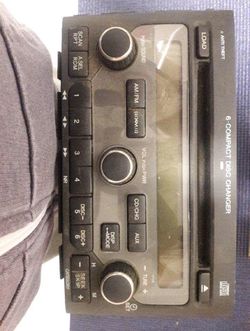 2008 Honda Pilot radio