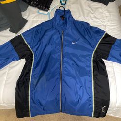 Vintage Seahawk Color Way Nike Jacket