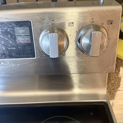 LG Electric Range With Air fryer 