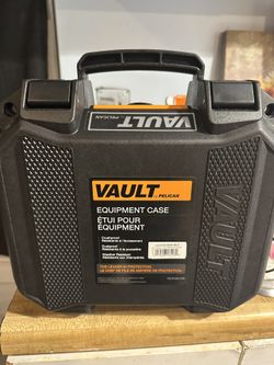 Pelican Vault Hard Case