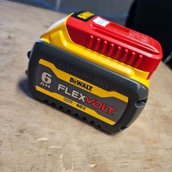 DEWALT 60V FLEXVOLT 6.0 BATTERY