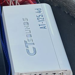 Ct Sounds 125.4 Amplifier