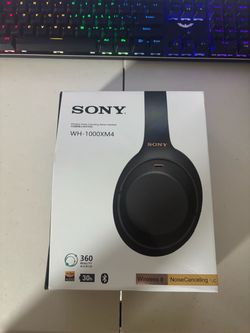 SONY WH-1000XM4