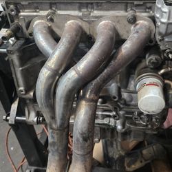 K24a2 Header Off 2004 Acura Tsx 