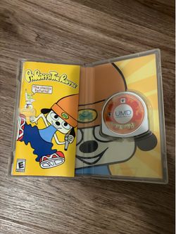 PaRappa the Rapper PSP Video Game
