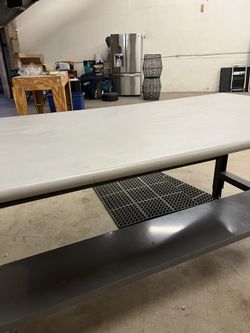 U-Line Work Bench