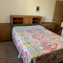 6pcs Queen Bedroom Set