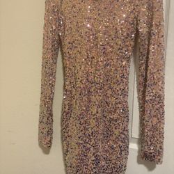 Vestido De Noche De Mujer Talla M