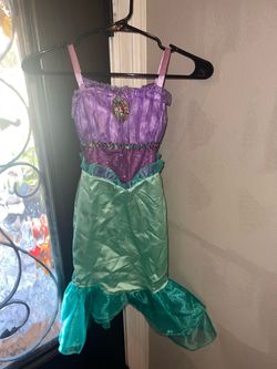 Disney Ariel Little Mermaid Girls Costume Dress