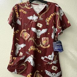 Harry Potter Scrub 