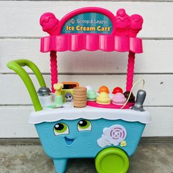 Leap Frog Scoop & Learn Ice Cream Cart