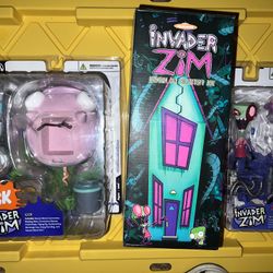 Invader Zim Lot