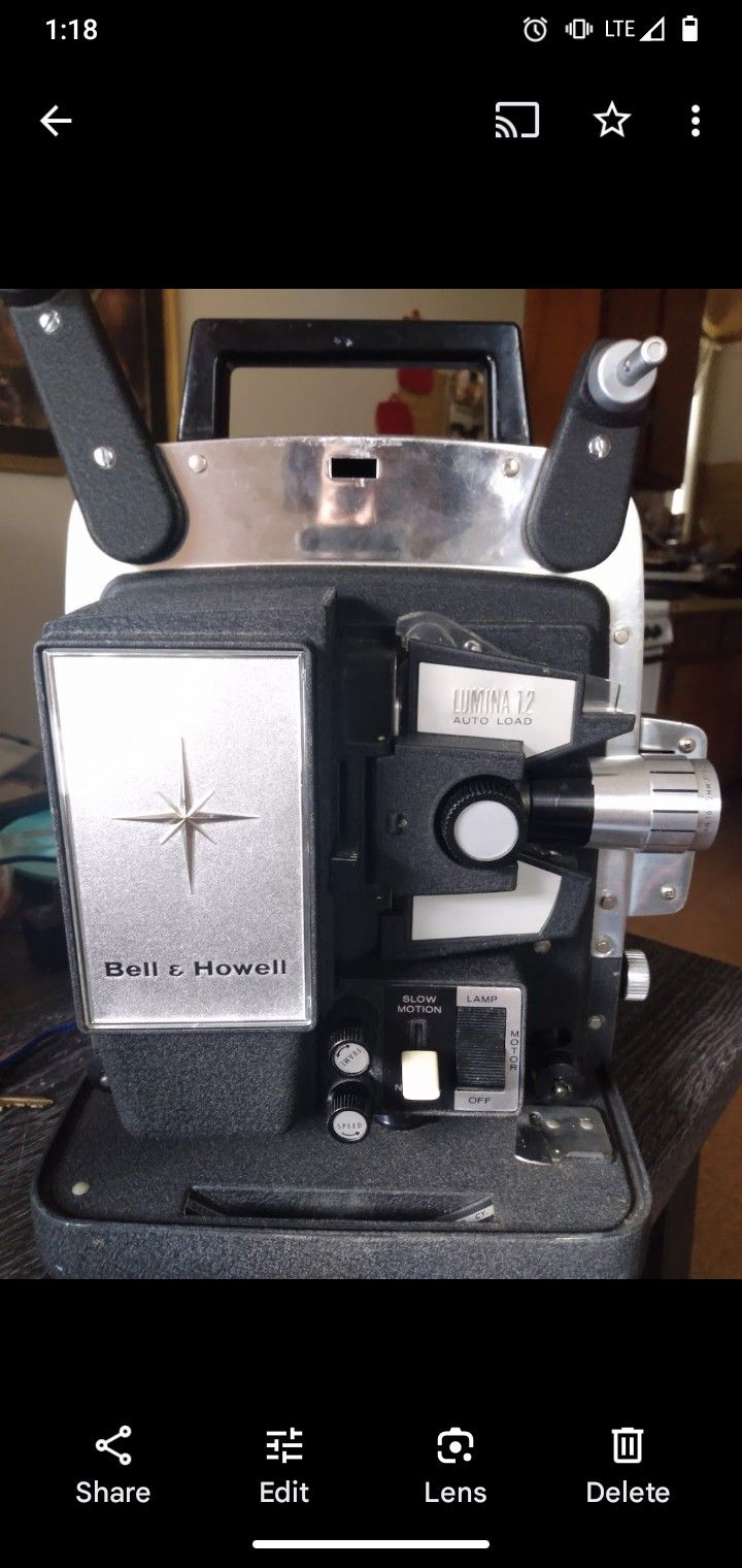 Vintage Reel To Reel Camera