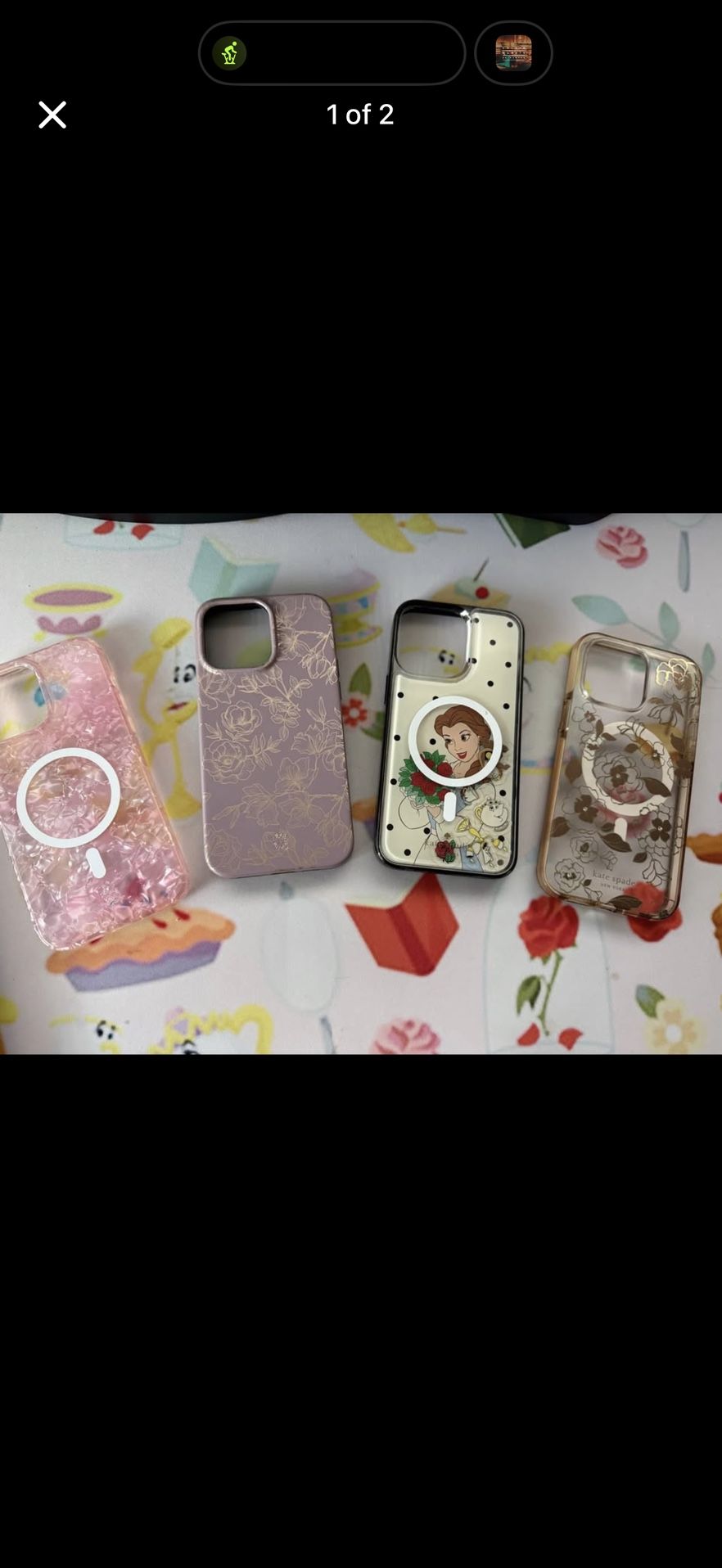 iPhone 14ProMax Phone Cases And Tampered Glass