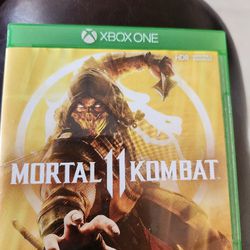 Mk11 Xbox One Game