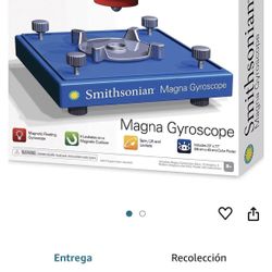 New Smithsonian Magna Gyroscope ( Para Aprender Sobre Magnetismo 