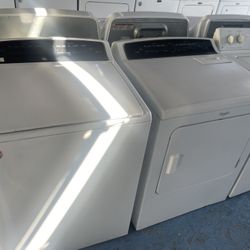 Whirlpool Set Washer And Dryer / 🔌Comes with 2 month warranty 📆LOCATED AT:📍📍 5200 E 10TH AVENUE TAMPA FL 33619PHONE 📲 813~473~0570