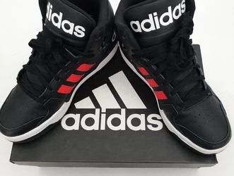 Adidas High-Top Sneakers - Men's Size 10
