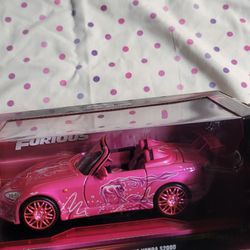 Jada 1:24 Pink Slips Fast And Furious Suki's 2001 Honda 