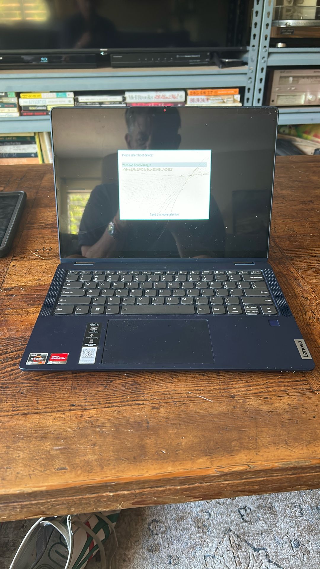 lenovo ideapad flex 5 14abr8 ryzen 7 Parts, Cracked Screen