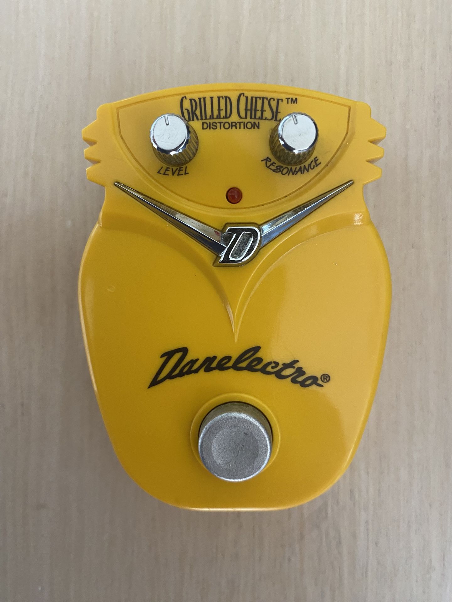 Danelectro- Grilled Cheese Distortion Pedal