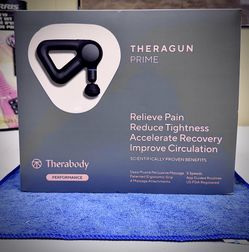 Like New Theragun Prime Percussive Massage Gun by Therabody