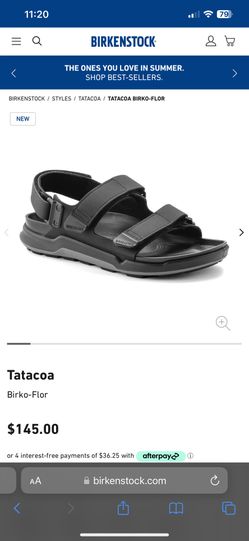 Birkenstocks Tatacoa Men’s