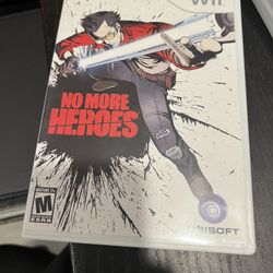 Wii No More Heroes